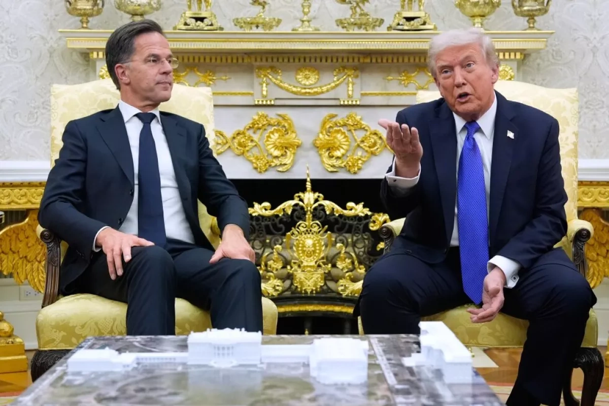 Trump criticises allies again after meeting NATO secretary general
