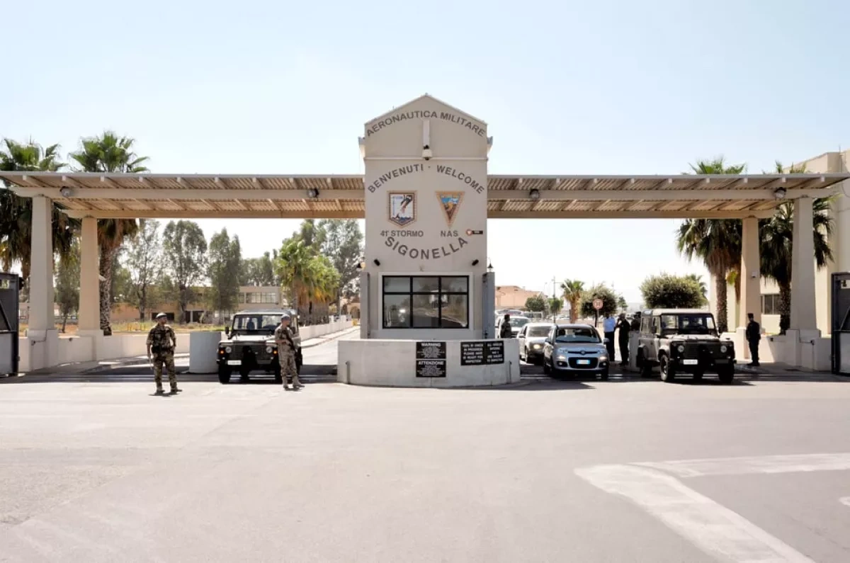 Italy denies US access to Sigonella military base