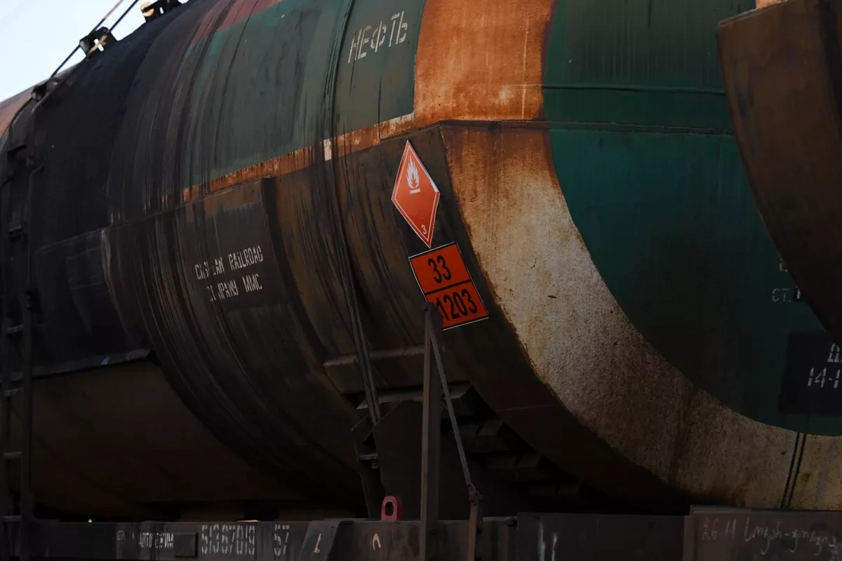 Azerbaijan delivers fuel to Armenia in first cross-border rail shipment PHOTO / VIDEO