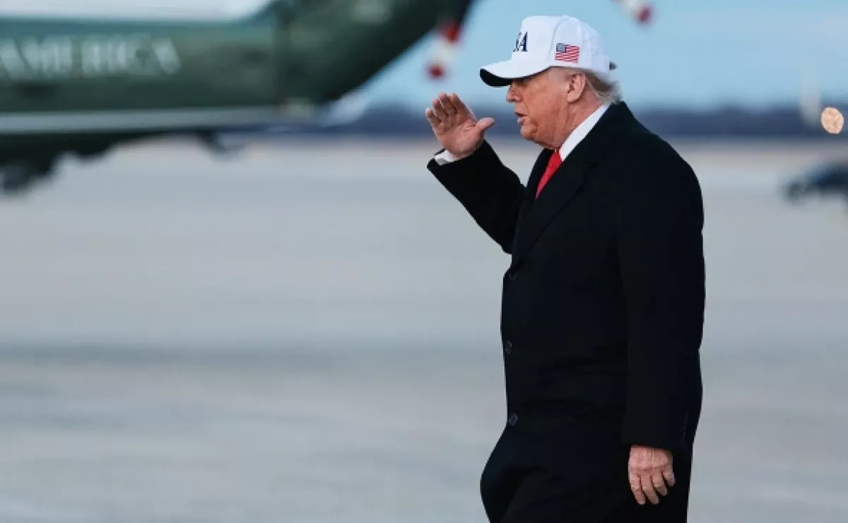 Trump tells Denmark to “get out” of Greenland