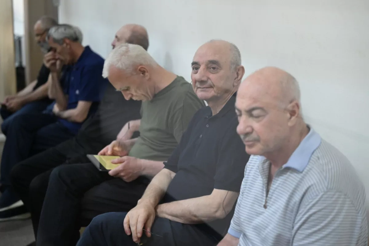 Prosecutors say evidence proves Armenian defendants fought against Azerbaijan PHOTO