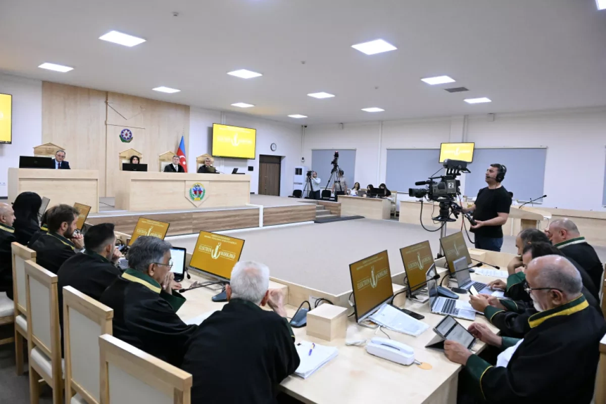 Baku appeal hearings continue as Armenian convicts reject war crimes charges PHOTO