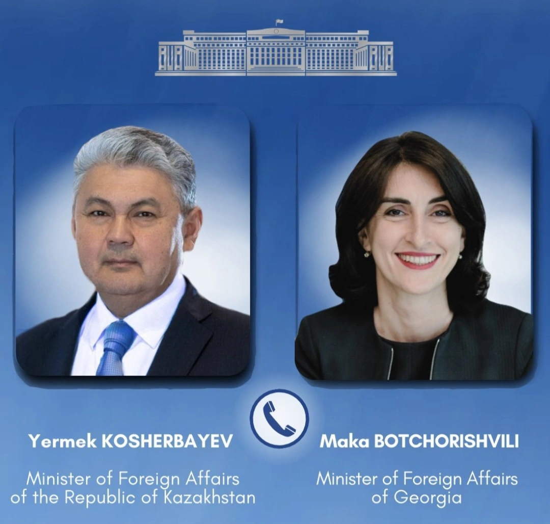 Kazakhstan and Georgia discuss expanding trade and investment co-op