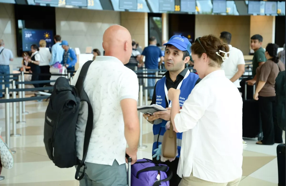 New direction for Azerbaijan’s statistics: Students help analyse tourism PHOTO
