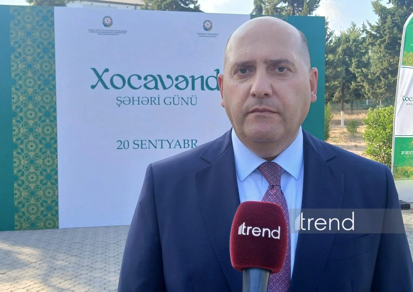 Azerbaijani official outlines progress of return to Khojavend district