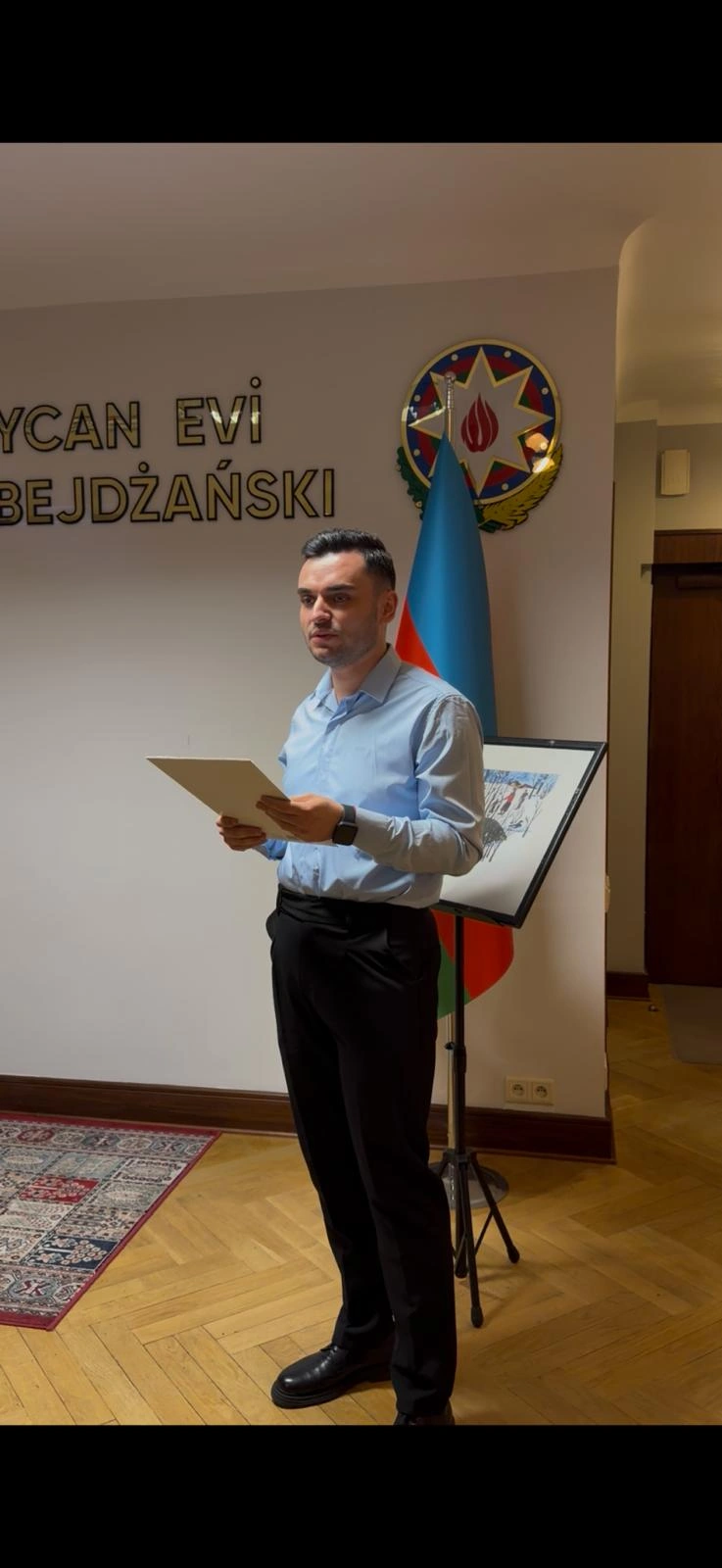 'Nabat’ film brings Khojaly Genocide to light at Warsaw screening (PHOTO)