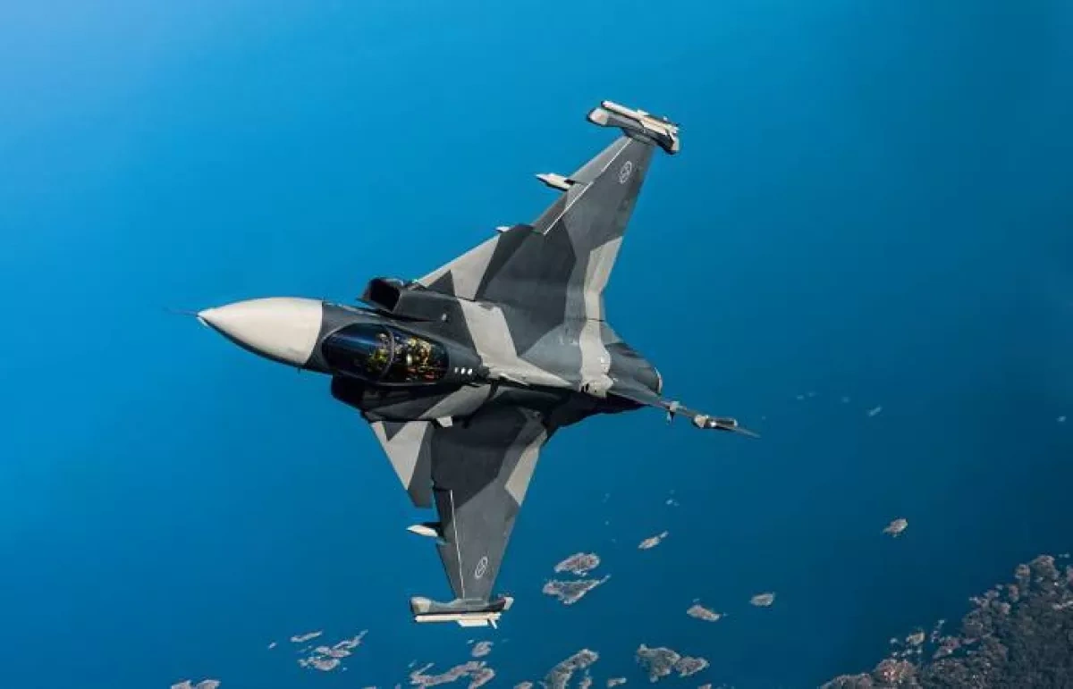 Sweden set to supply Gripen fighter jets to Ukraine