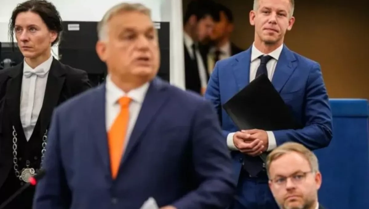 Orbán rival alleges Hungarian government tried to lure him into "honey trap"