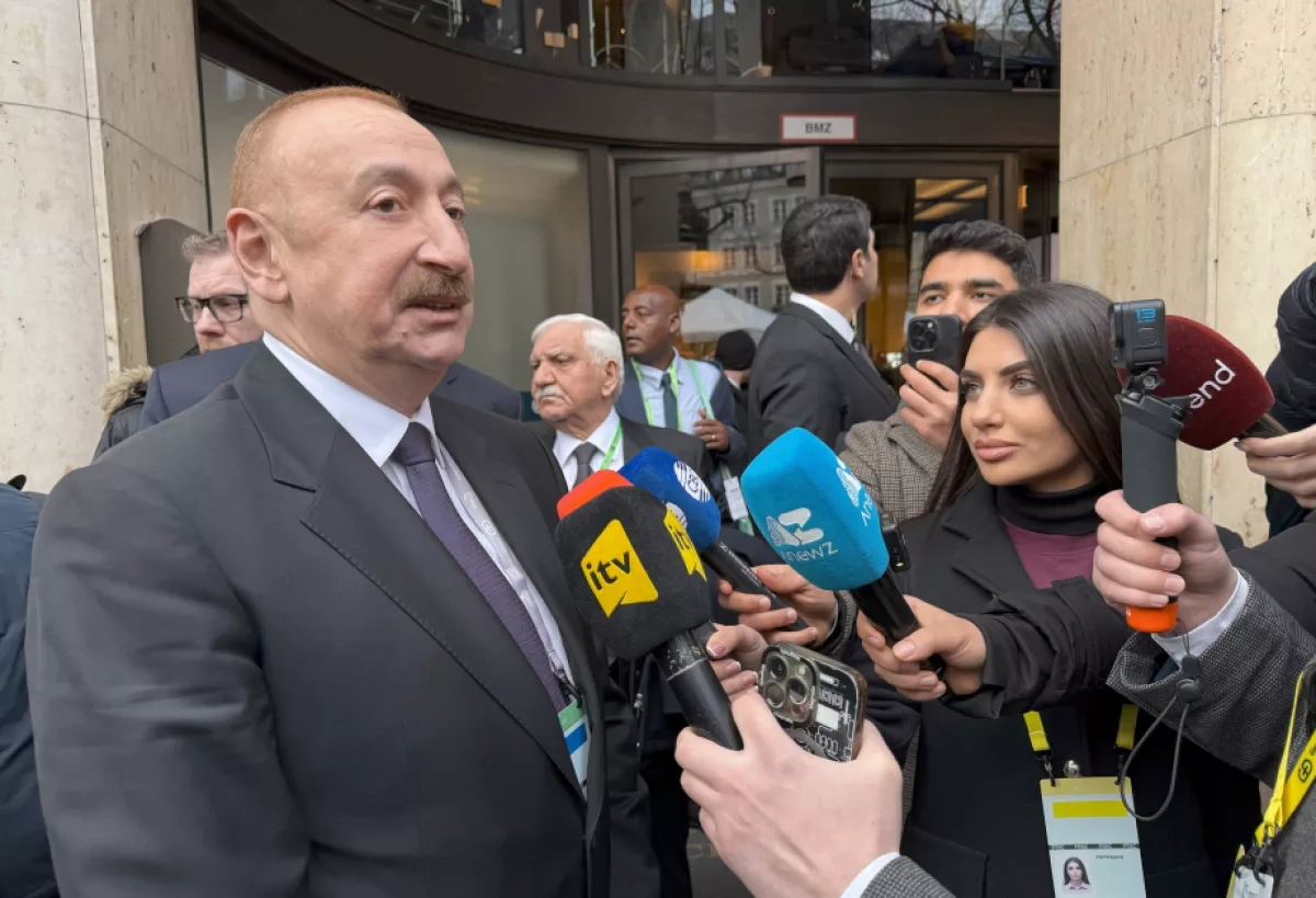 Azerbaijani president: New world order must be built on civilised mechanisms