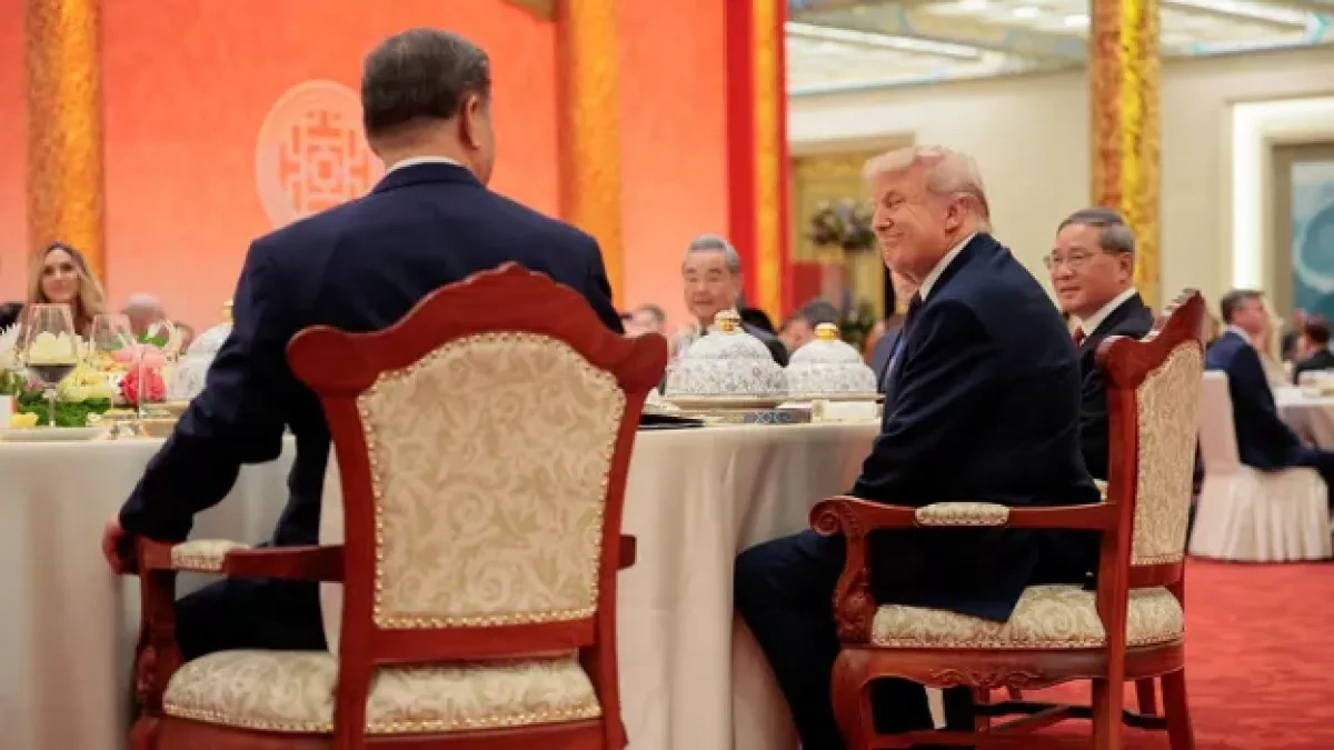 Trump calls Xi “all business,” says Chinese leader is “central casting” figure