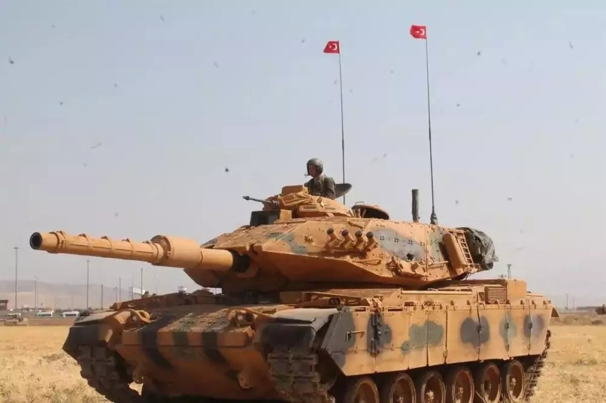 Ankara deploys M48 and M60 tanks to Somalia video