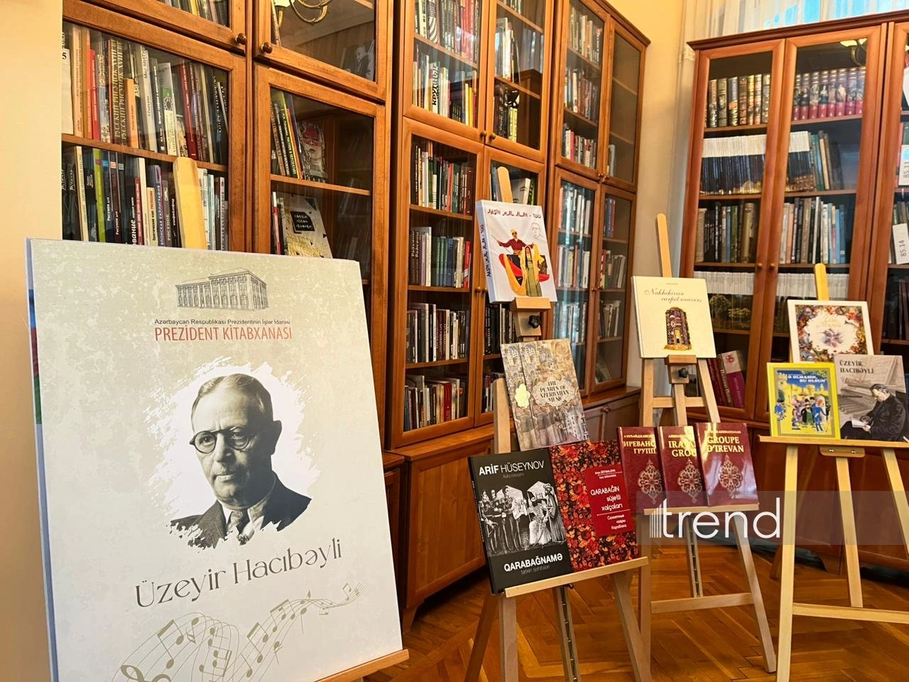 Azerbaijan's Presidential Library hosts "Rashid Behbudov-110" roundtable (PHOTO)