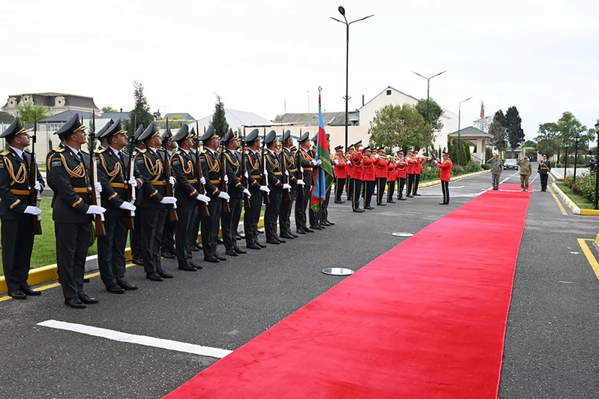 Azerbaijan, Türkiye review future joint military activities in Baku talks PHOTO