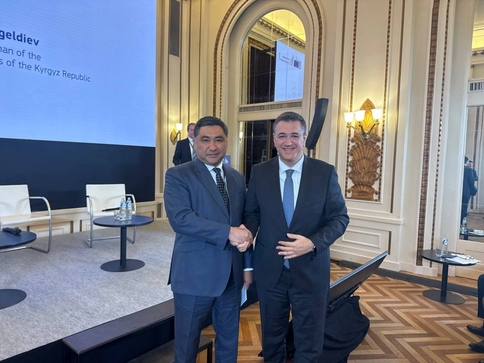 Kyrgyzstan, EU explore further development of aviation cooperation