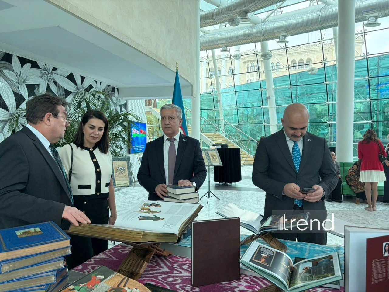International conference on Uzbekistan-Azerbaijan heritage opens in Baku (PHOTO)