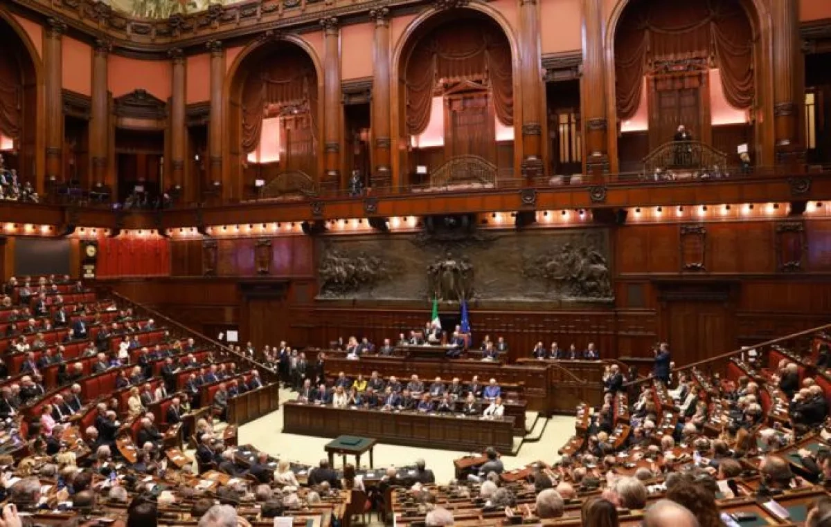Italian parliament receives resolution calling for end to Ukraine support