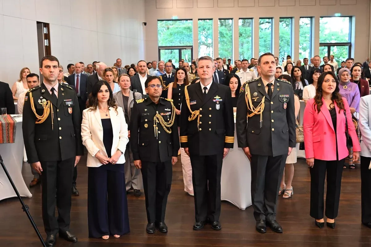 Berlin hosts reception celebrating Azerbaijan’s Armed Forces Day PHOTO