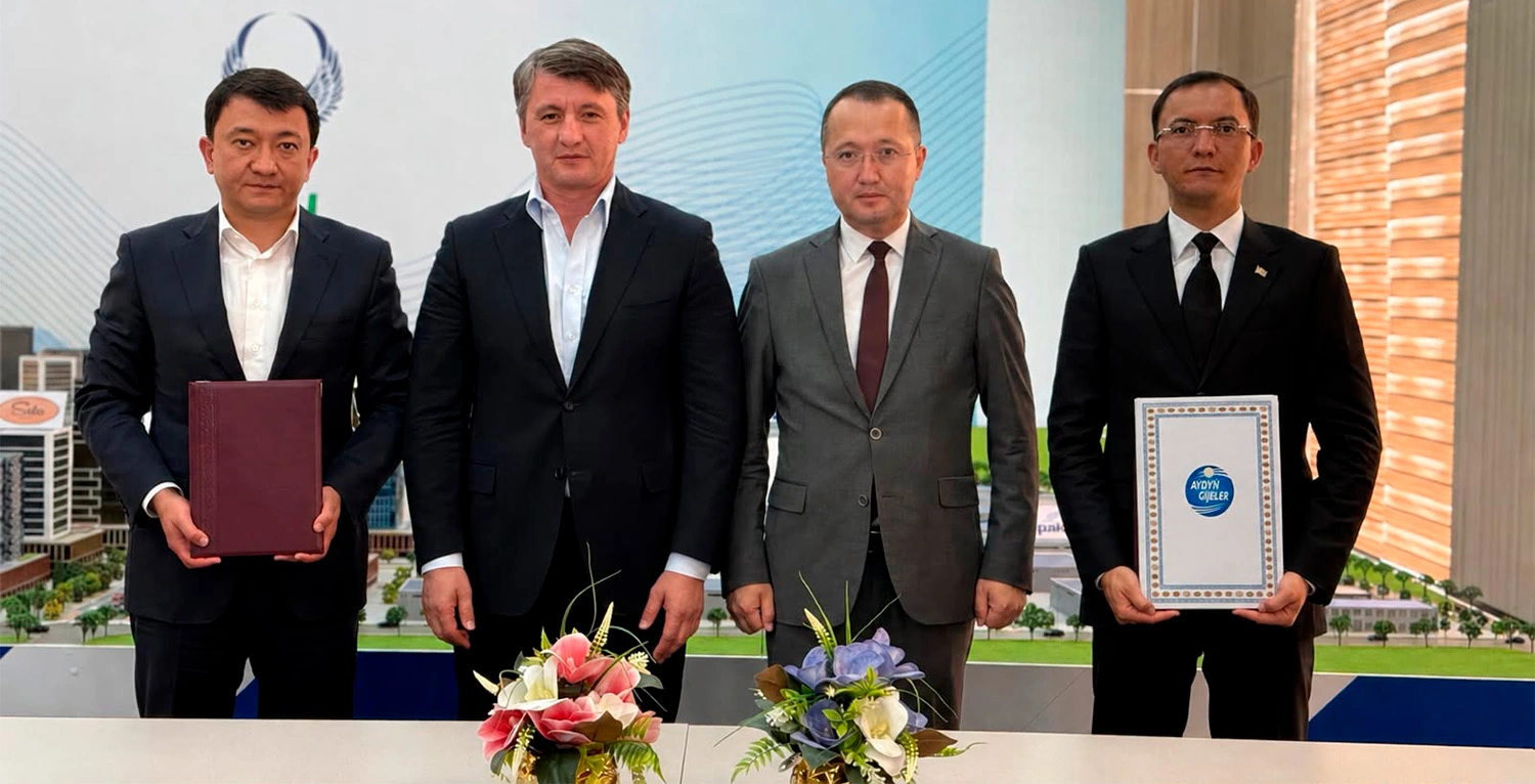 Turkmenistan’s Aýdyň Gijeler to build production facility in Uzbekistan