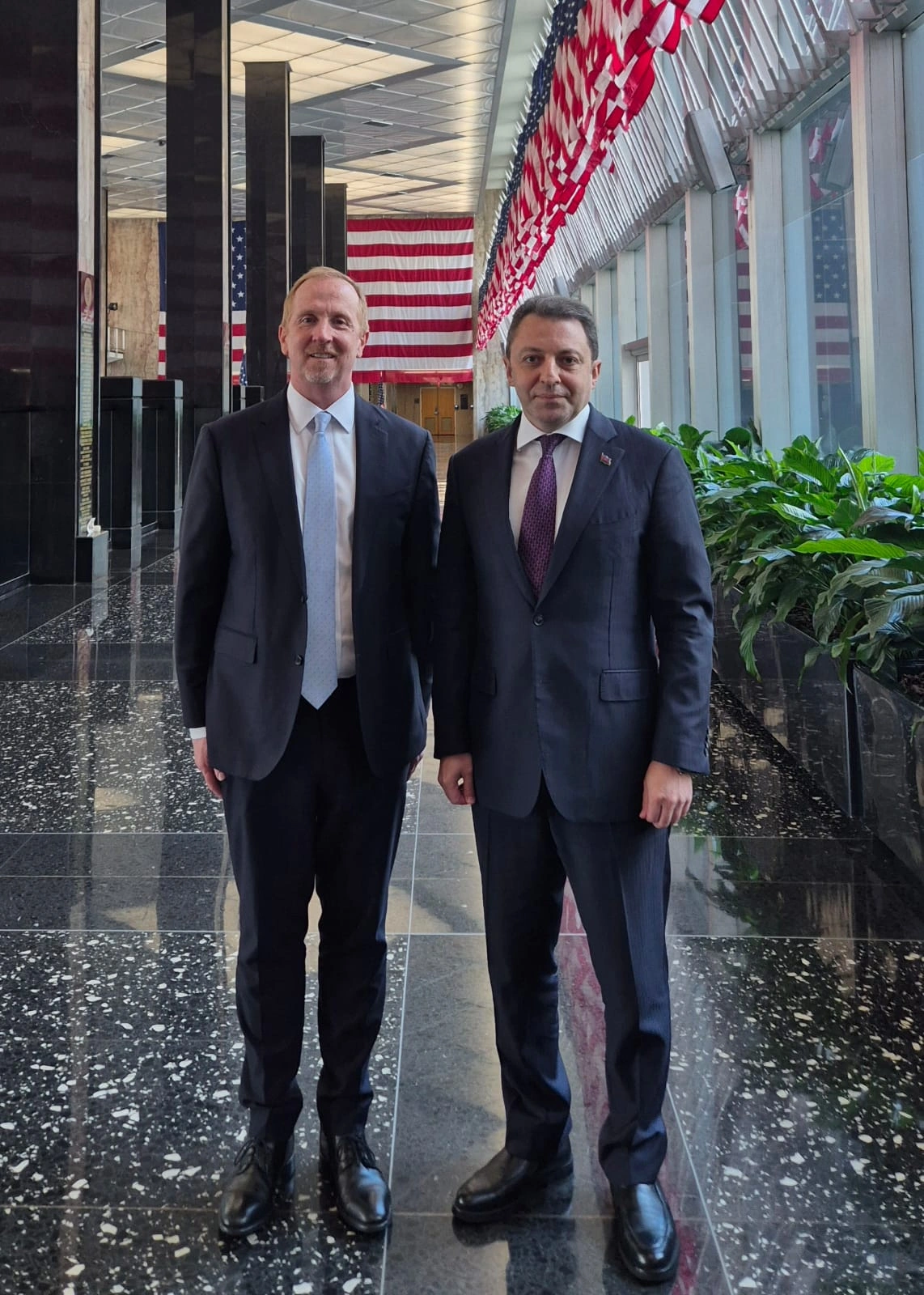 Azerbaijan, US discuss prospects for advancing strategic partnership (PHOTO)