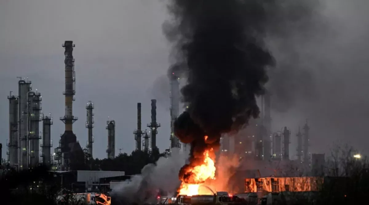 Iranian drone hits oil facility in Bahrain
