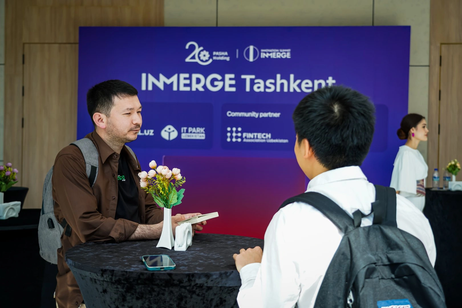 INMerge Innovation Summit “Roadshow” by PASHA Holding continues in Tashkent after Istanbul event (PHOTO)