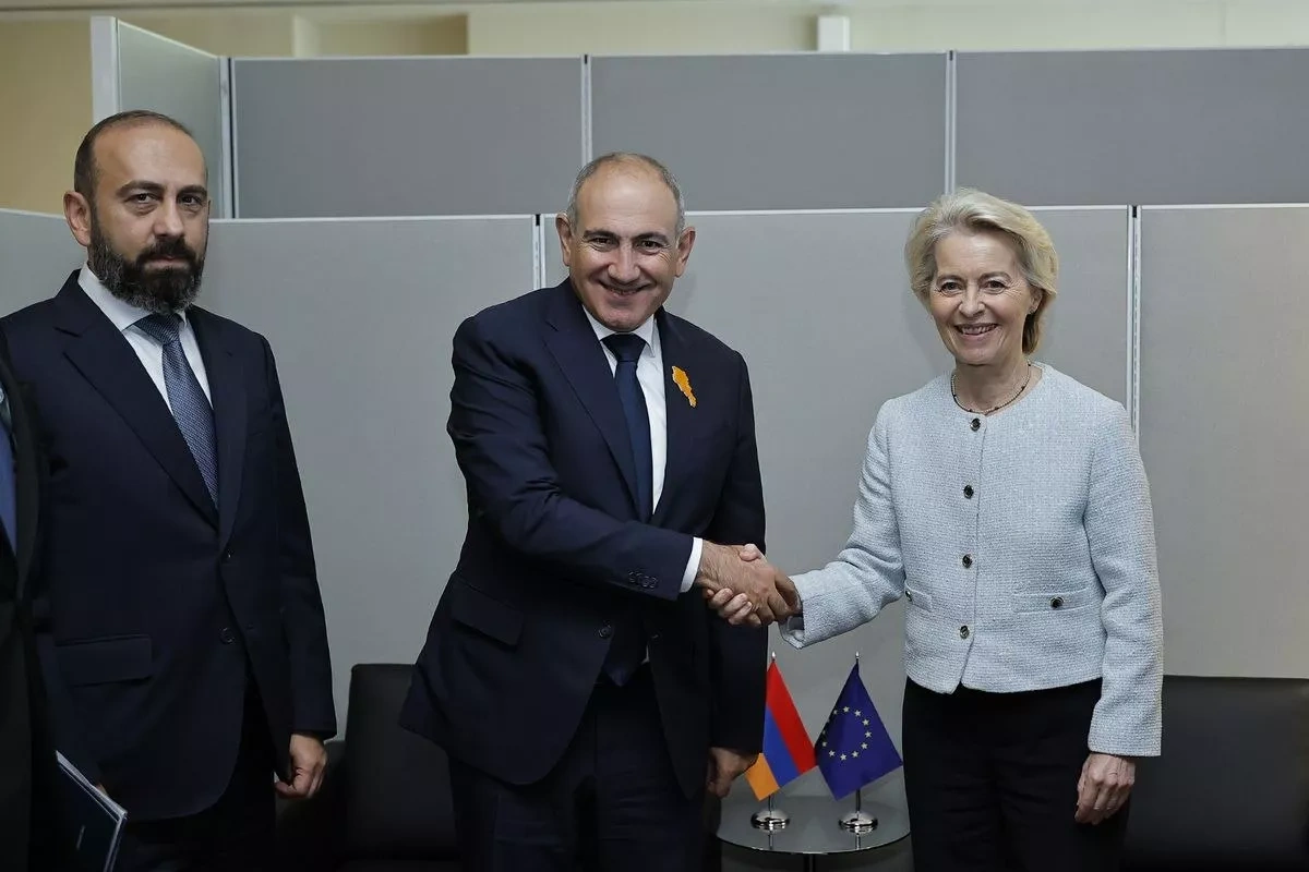 Pashinyan: Armenia seeks to deepen relations with Russia PHOTO
