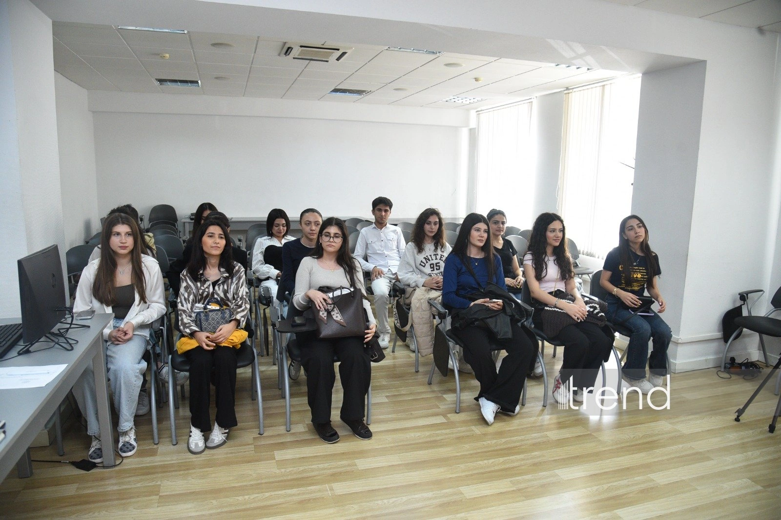 Baku Network discusses foreign influence with students (PHOTO/VIDEO)