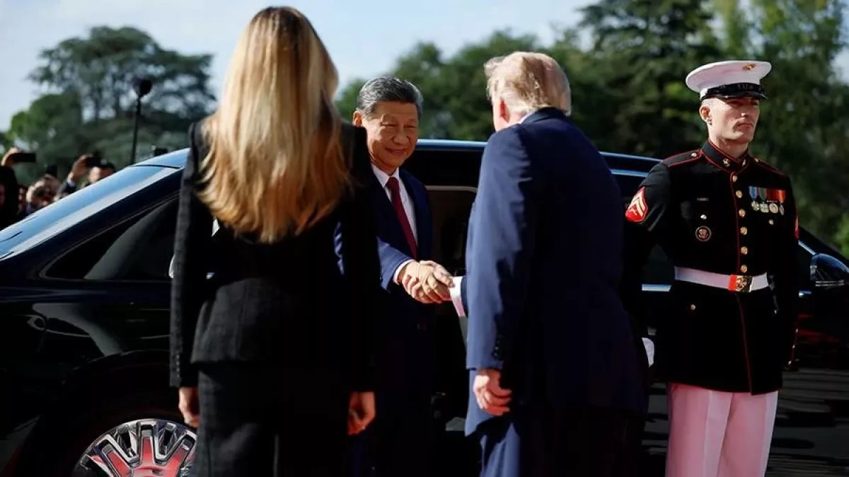 Trump welcomes China's Xi at White House for face-to-face talks