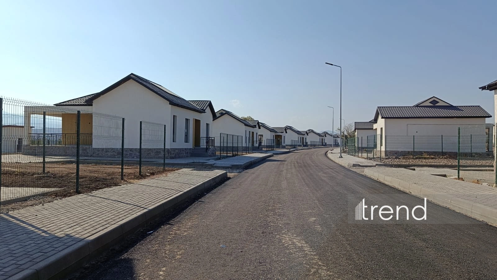 Azerbaijan completes construction of 242 houses in Zangilan's Jahangirbeyli (PHOTO)