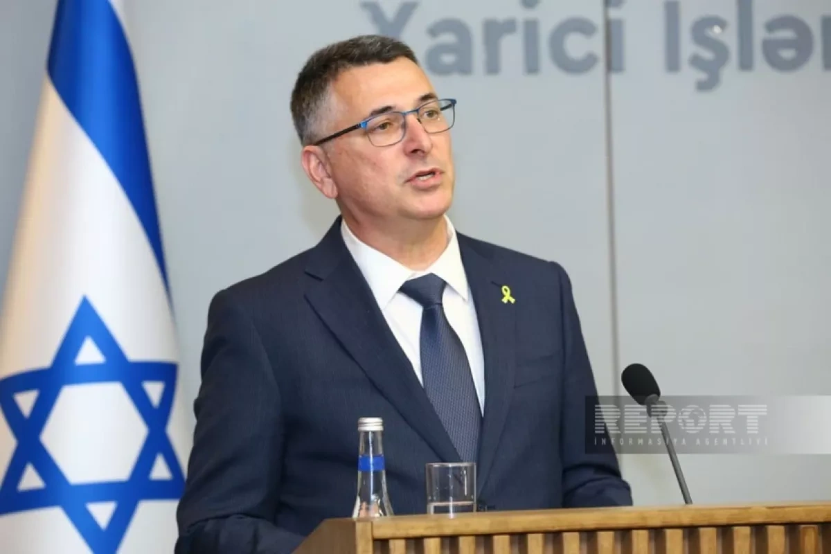 Israel seeks to expand trade ties with Azerbaijan, FM Saar says