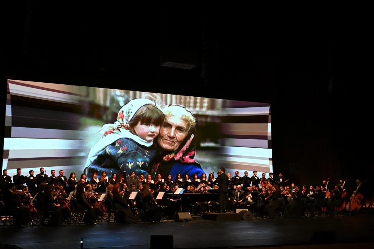Premiere of epic historical film “44” held at Heydar Aliyev Center – tears, pride and endless applause (PHOTO)