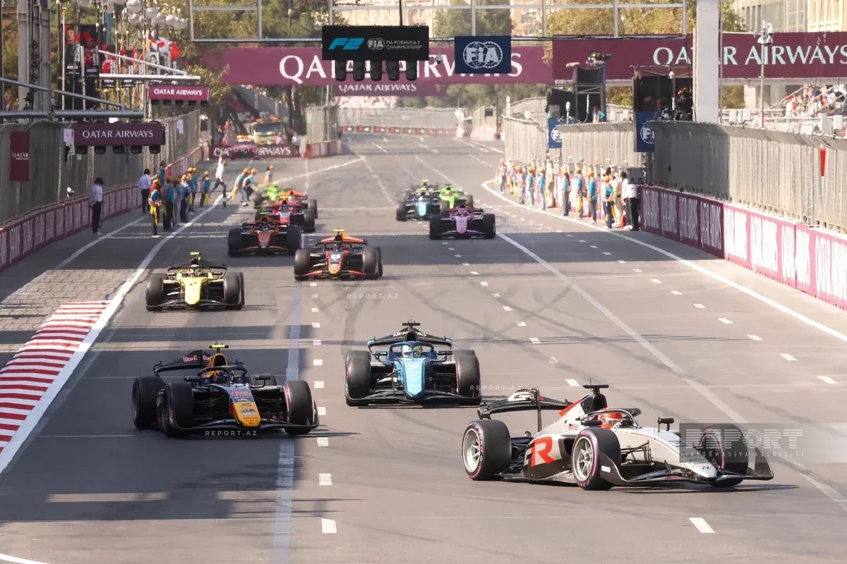 Rafael Camara wins final F2 Feature Race in Baku PHOTO / UPDATED