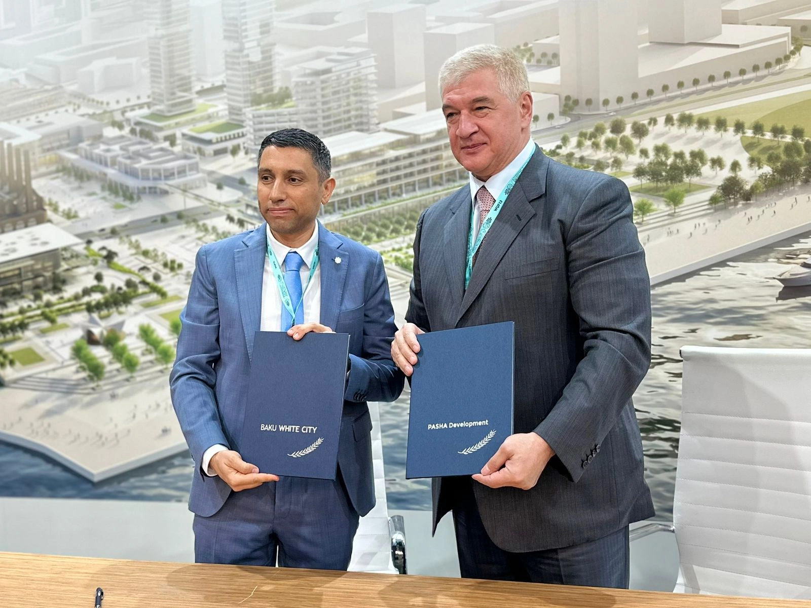 Baku White City, Pasha Development sign agreement to develop Coastal District (PHOTO)