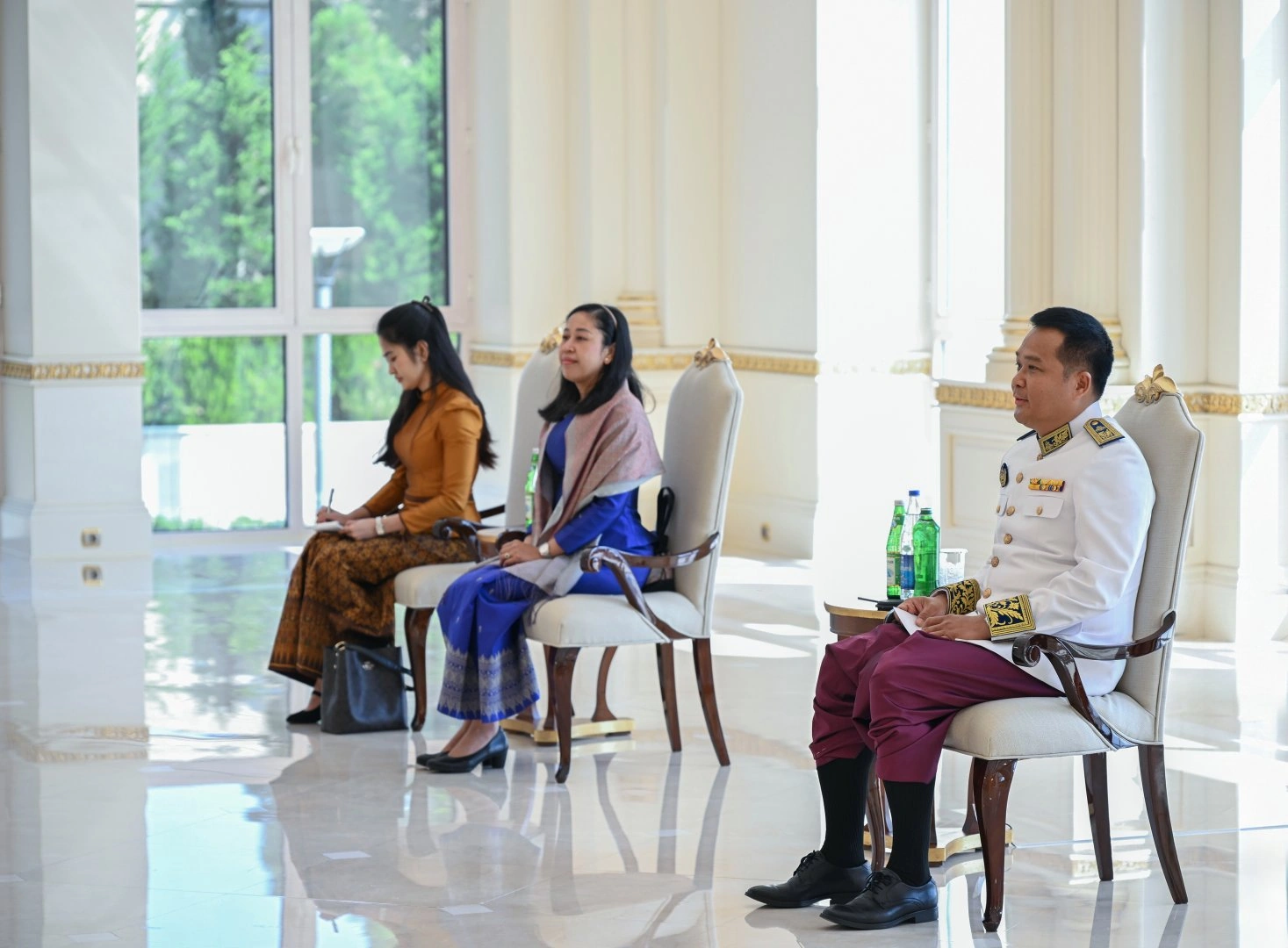 President Ilham Aliyev accepts credentials of new Cambodian ambassador to Azerbaijan (PHOTO)