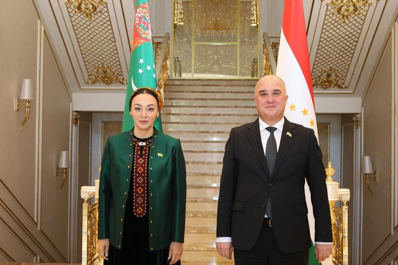 Turkmenistan, Tajikistan discuss expanding interparliamentary cooperation