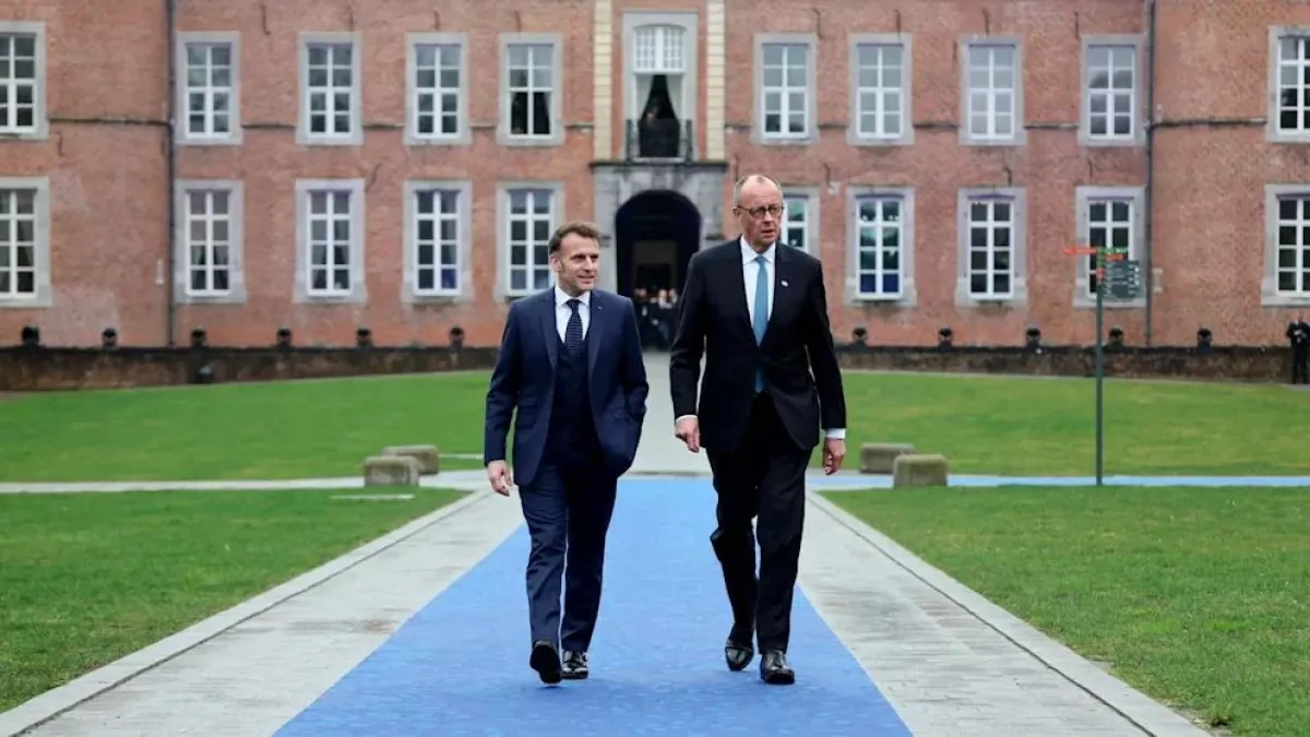Macron pushes for European procurement quotas