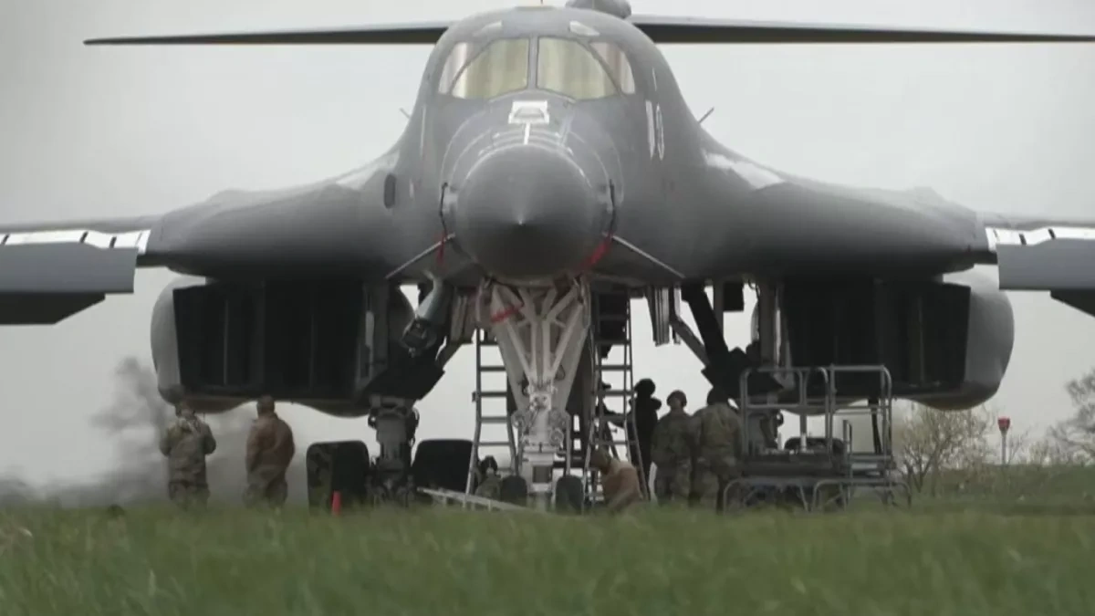 Five men detained near Fairford airbase, UK, are London residents