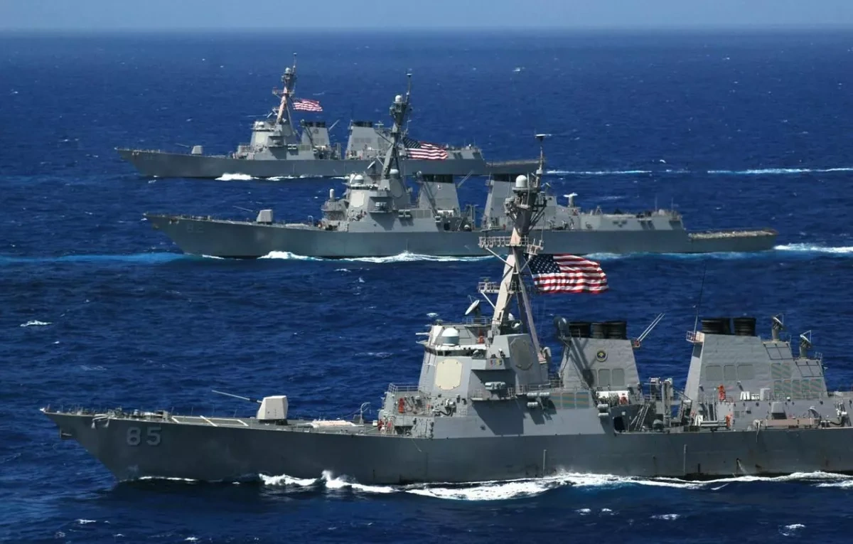 Iran claims it could destroy US Navy ships in Persian Gulf if necessary