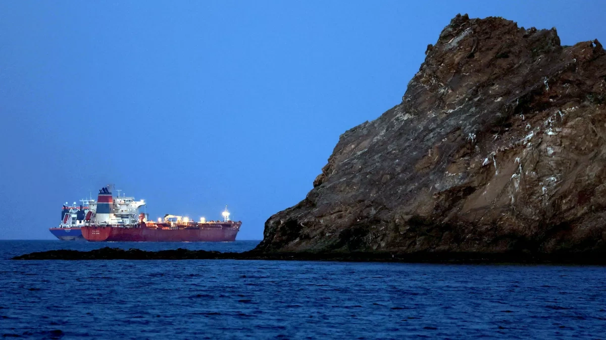 US deploys minesweepers to Strait of Hormuz, Trump says
