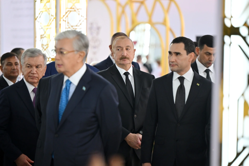 President Ilham Aliyev visits CIS National Culinary Festival and attended official reception (PHOTO)