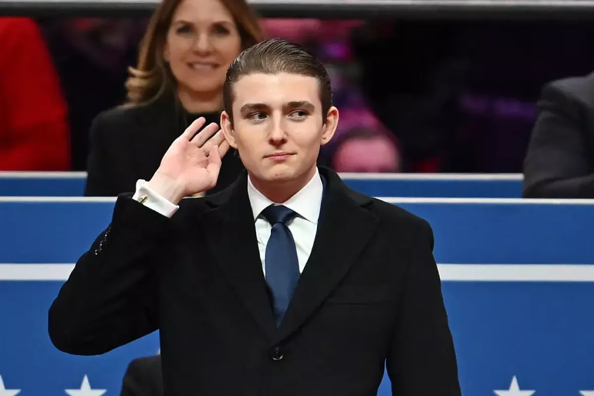 US Secret Service aware of Iranian video threat against Barron Trump