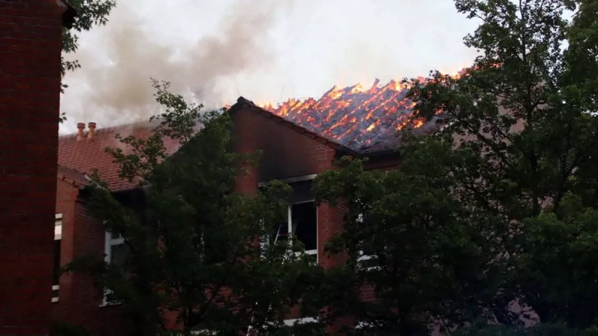 Fatal hospital fire in Germany leaves 2 dead and over 30 injured