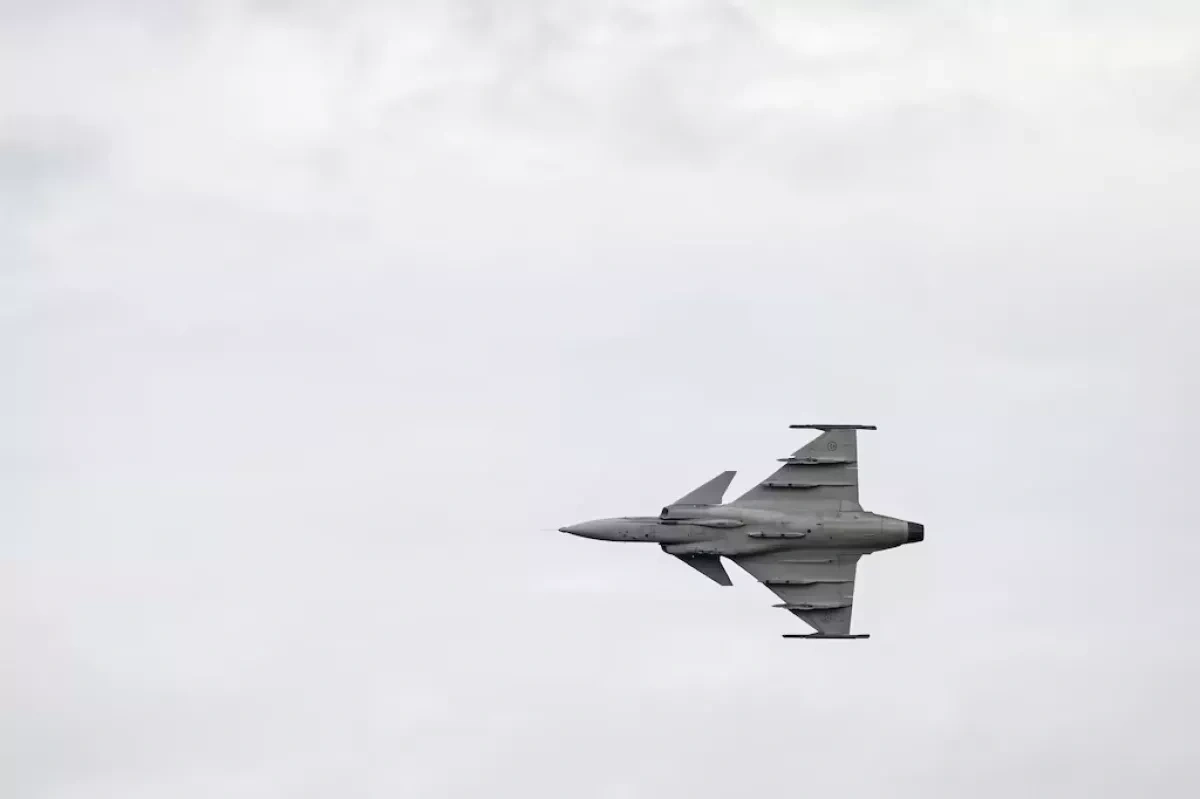 Saab pitches Canada-based Gripen factory with eye on global exports