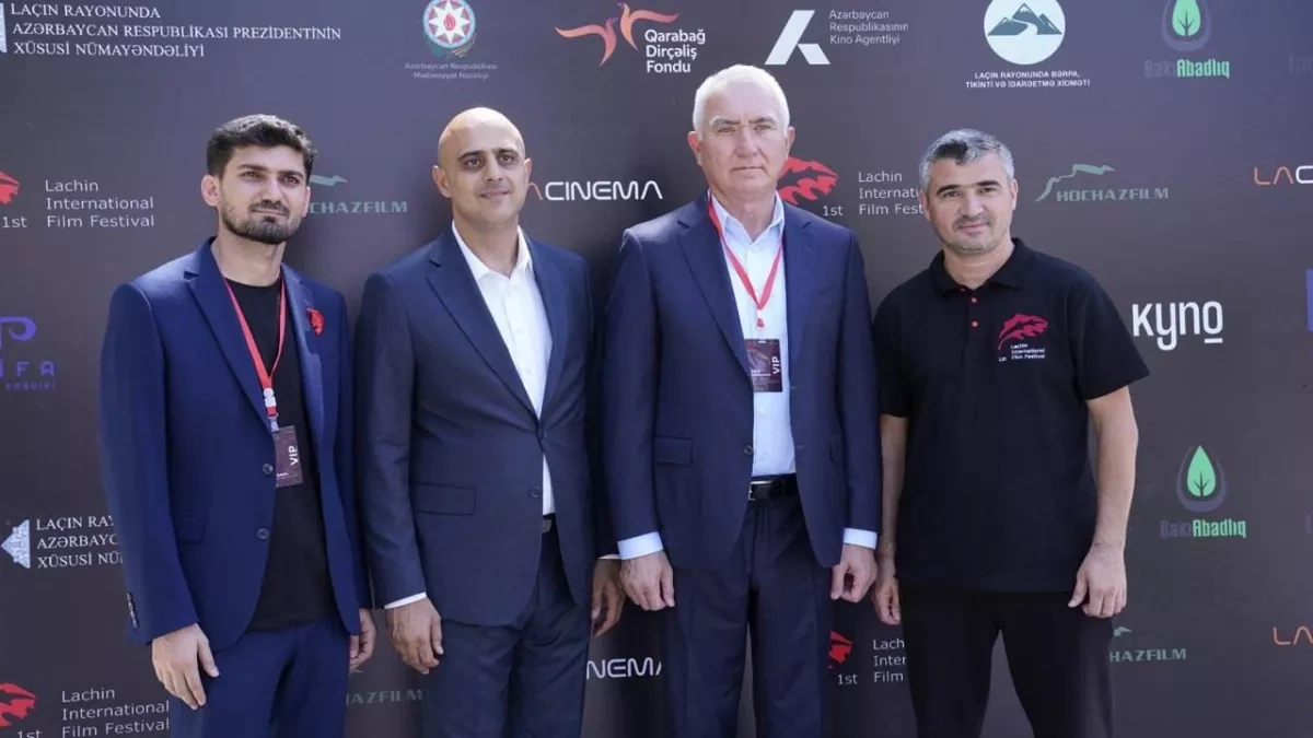 Lachin’s first film festival The beginning of a new cultural tradition