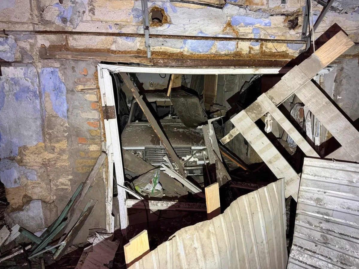 Russian drone attack damages homes, infrastructure in Odesa, injures five PHOTO