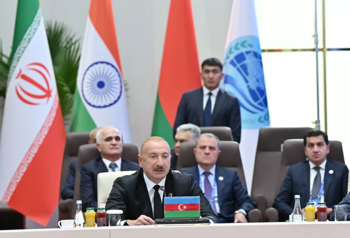 President Aliyev: Azerbaijan, Armenia working to create new overland transport links UPDATED