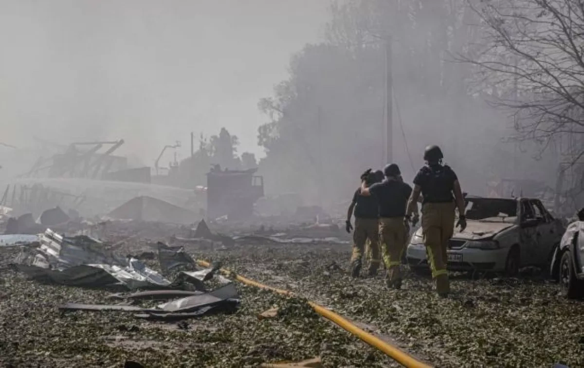 Death toll from Russian strike on warehouses in Kyiv region rises to 38