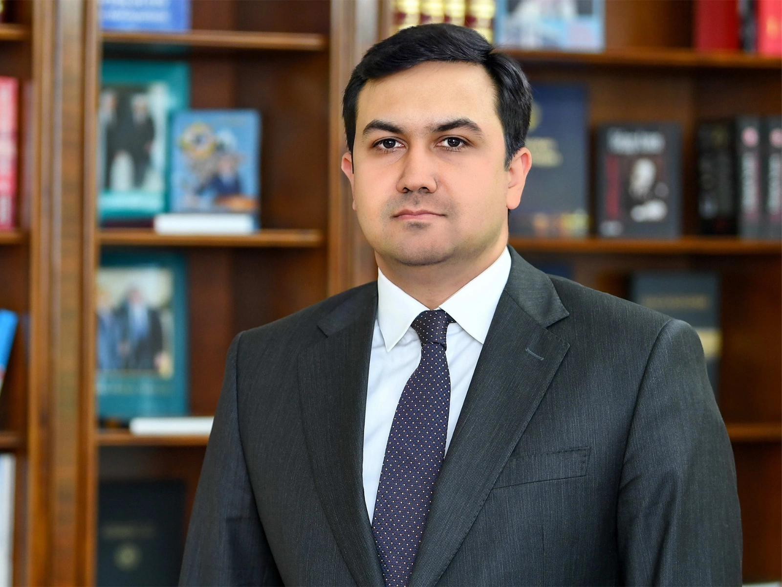 Orkhan Nazarli awarded higher special rank
