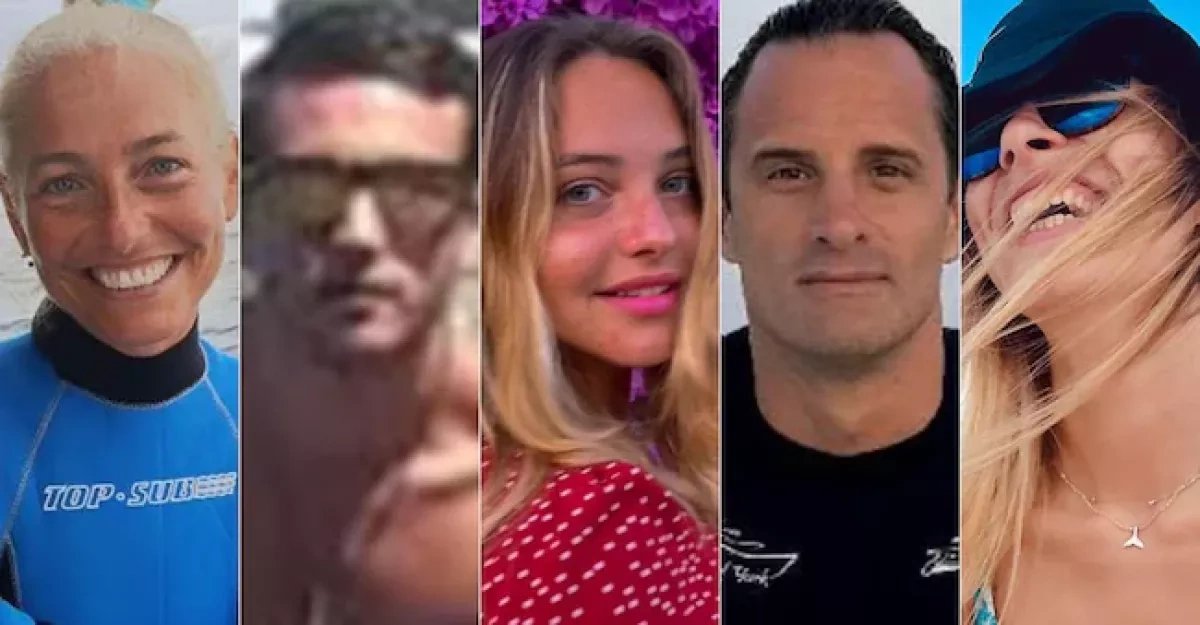 Five Italian divers die exploring underwater caves in Maldives PHOTO