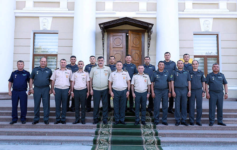 Azerbaijan, Uzbekistan exchange defense experience in Tashkent (PHOTO)